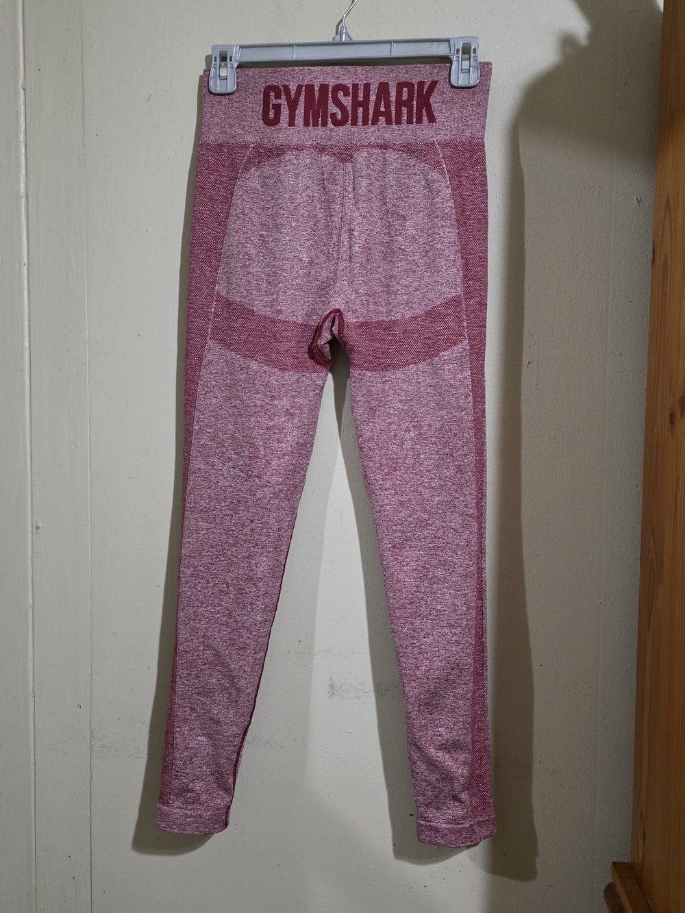 Gymshark Kids' Pink Seamless Leggings